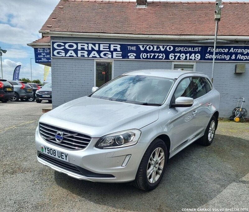 Silver Used 2014 Volvo XC60 SE Lux SUV | £14,995 (Expensive) - Image 1/4