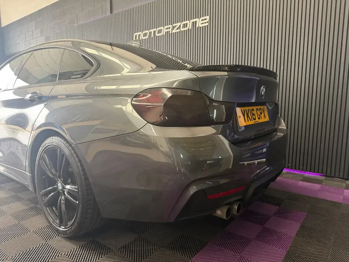Used BMW 420 M Sport 190 HP (139 kW) 2016 Grey Coupe