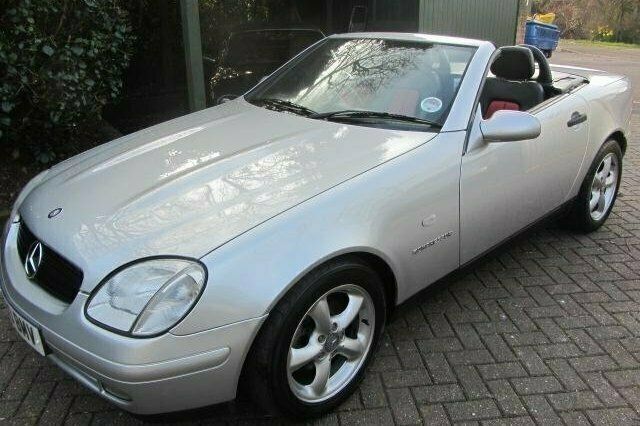 Used Mercedes SLK230 1998 Cabriolet