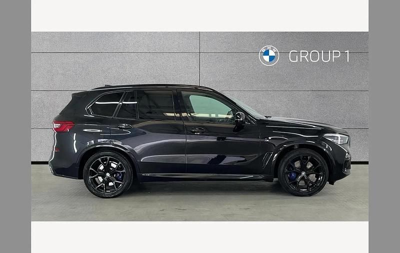 Używany BMW X5 M Sport 265 KM (194 kW) 2019 Czarny SUV
