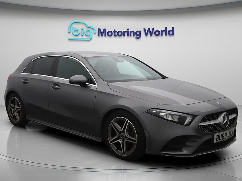 Grey Used 2019 Mercedes A220 AMG line Hatchback | £17,000 (Fair price) - Image 1/4