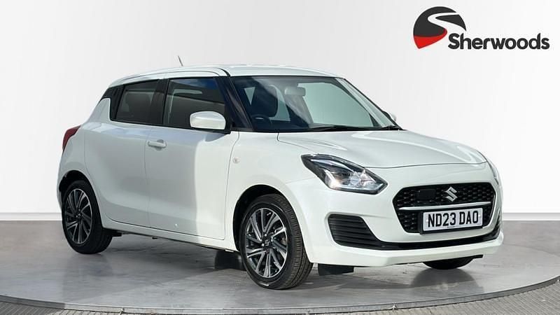 Used Suzuki Swift SZ-L 83 HP (61 kW) 2023 White Hatchback
