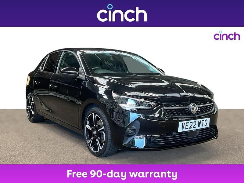 Black Used 2022 Vauxhall Corsa Edition Hatchback | £13,349 (Fair price) - Image 1/3