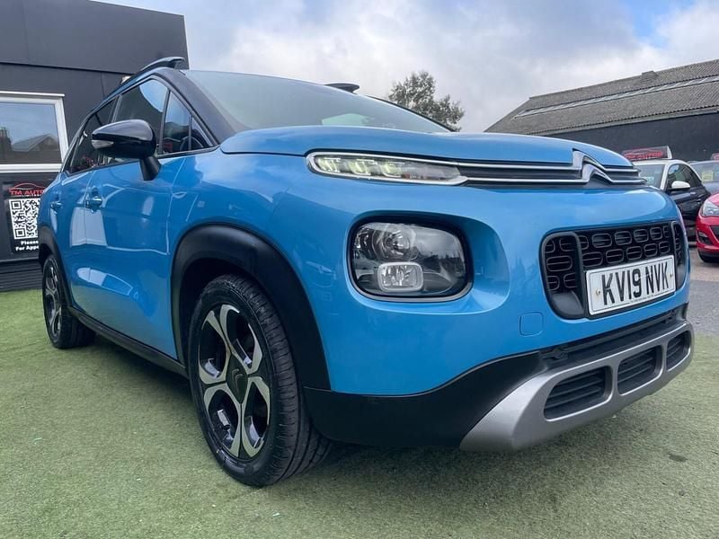 Used Citroën C3 Aircross Flair 2019 Blue SUV