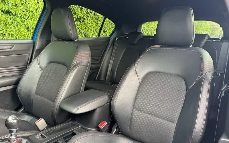 Used Ford Focus ST-Line X 125 HP (91 kW) 2019 Blue Hatchback