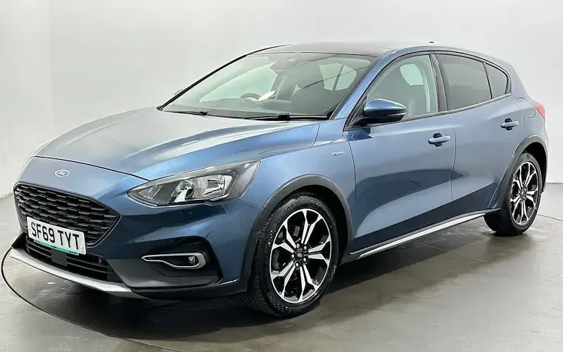 Used Ford Focus Active 120 HP (88 kW) 2020 Hatchback