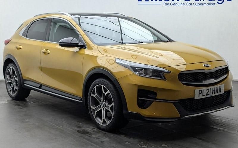 Used Kia XCeed 160 HP (117 kW) 2021 Yellow SUV
