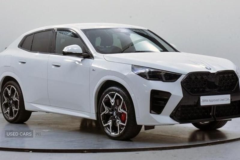 White Used 2025 BMW X2 M Sport SUV | £37,995 - Image 1/1