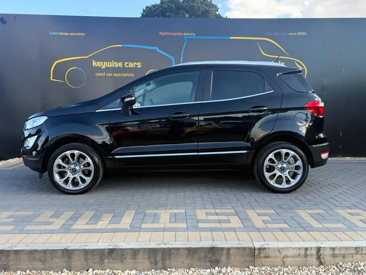 Used Ford Ecosport Titanium 125 HP (91 kW) 2019 Black SUV