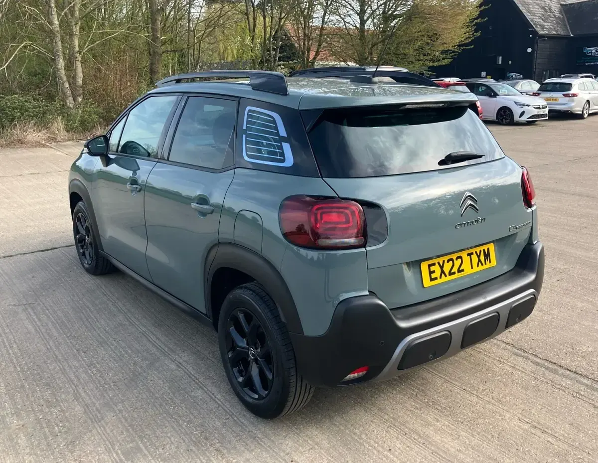 Used Citroën C3 Aircross PureTech 110 HP (80 kW) 2022 Grey SUV