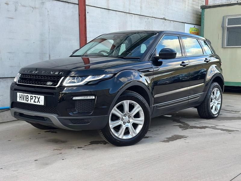 Used Land Rover Range Rover evoque SE 2018 Black Estate