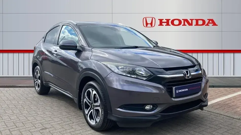 Second-hand Honda HR-V EX 130 CP (95 kW) 2016 Gri SUV