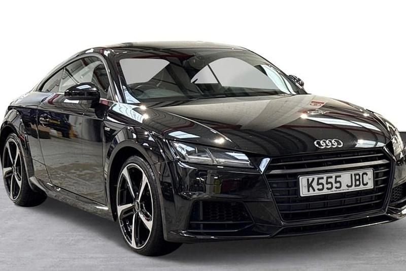 Black Used 2018 Audi TT Black Edition Coupe | £14,995 (Expensive) - Image 1/1
