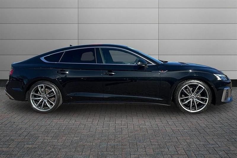 Used Audi A5 S-Line 163 HP (119 kW) 2023 Mythos black Coupe