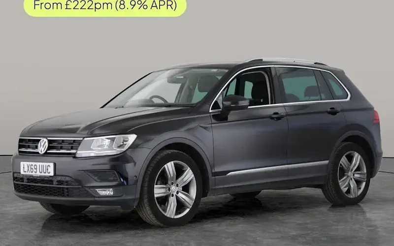 Used VW Tiguan Match 150 HP (110 kW) 2020 SUV