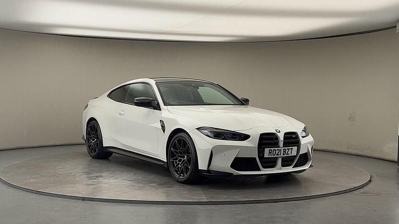 Used BMW M4 Competition Edition 510 HP (375 kW) 2021 Alpine white Coupe