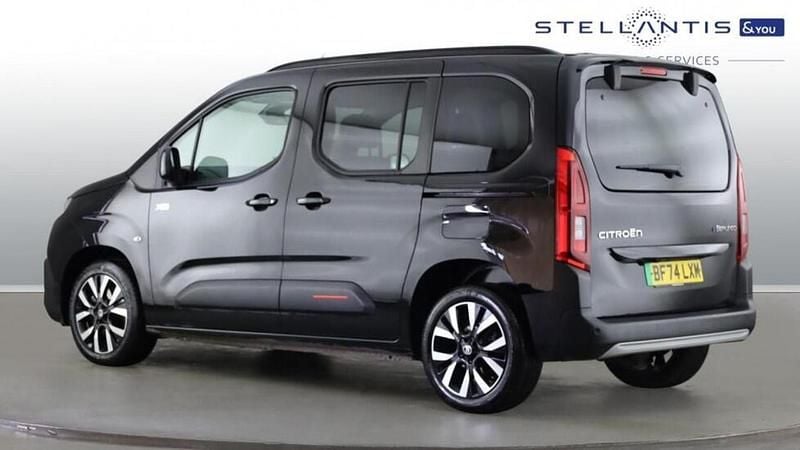 Used Citroën e-Berlingo 98 kW (134 HP) 2024 Black MPV