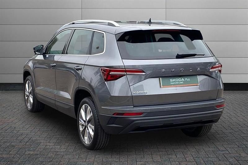 Used Skoda Karoq SE L 150 HP (110 kW) 2025 Graphite grey SUV