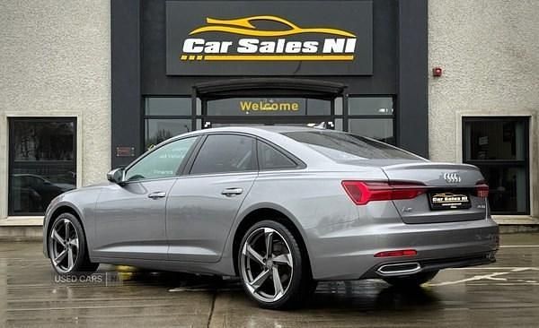 Used Audi A6 Sport 204 HP (150 kW) 2020 Grey Sedan