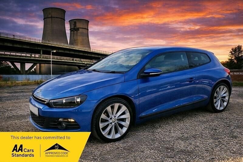 Used VW Scirocco GT 210 HP (154 kW) 2010 Blue