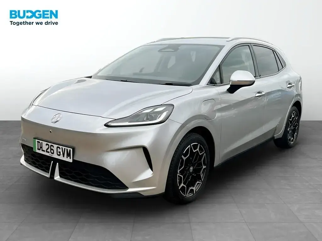 Nuevo MG MG4 EV 53 kW (73 CV) 2026 Plateado Utilitario
