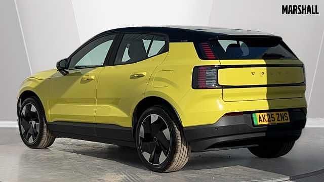 Used Volvo EX30 Plus 200 kW (272 HP) 2024 Yellow SUV