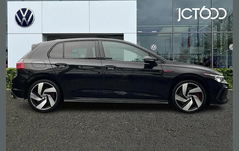 Used VW Golf VIII GTI 245 HP (180 kW) 2022 Black Hatchback