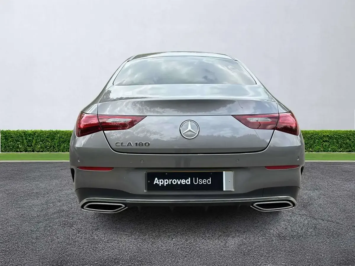 Used Mercedes CLA180 Executive 2023 Grey Sedan