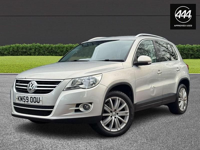Used VW Tiguan Sportline 140 HP (102 kW) 2009 Grey SUV