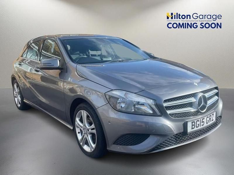 Used Mercedes A180 Sport Edition 109 HP (80 kW) 2015 Grey Hatchback