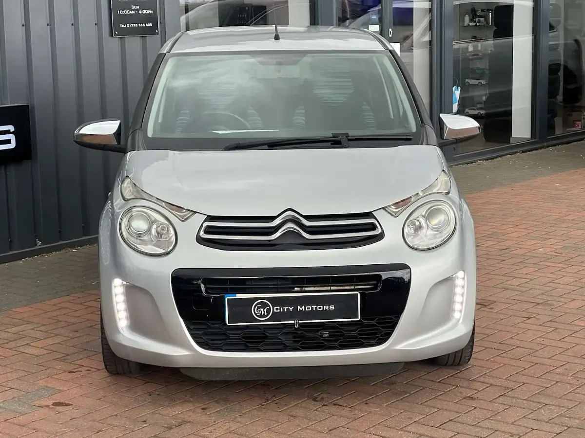 Used Citroën C1 Flair 82 HP (60 kW) 2017 Grey Hatchback