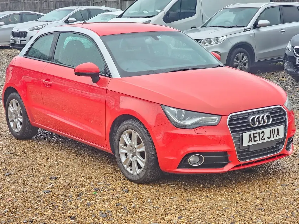 Used Audi A1 2012 Red Hatchback