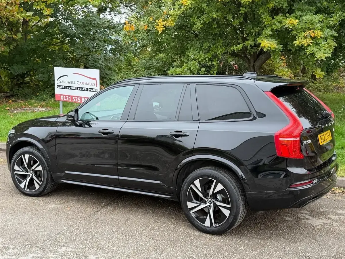 Usado Volvo XC90 R-Design 2022 Preto SUV