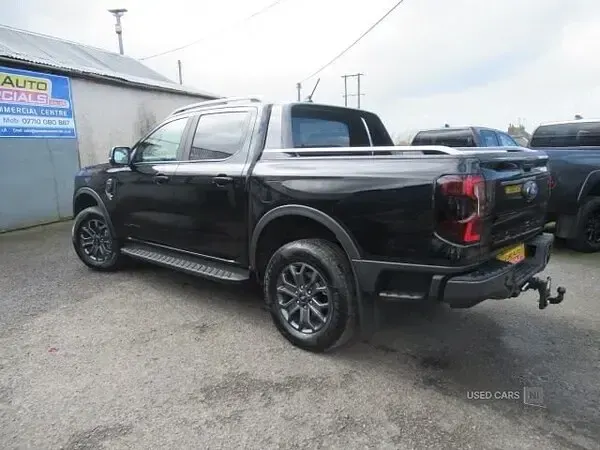 New Ford Ranger Wildtrack 2026 Black Pickup