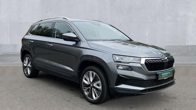Grey Used 2024 Skoda Karoq SE L SUV | £24,490 (Fair price) - Image 1/4