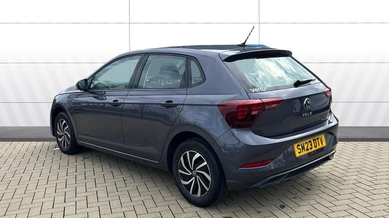Used VW Polo Life 95 HP (69 kW) 2023 Grey Hatchback
