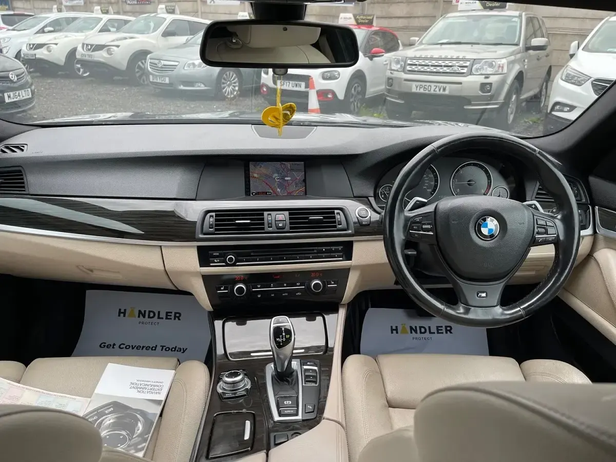 Used BMW 520 M Sport 184 HP (135 kW) 2013 Grey Sedan