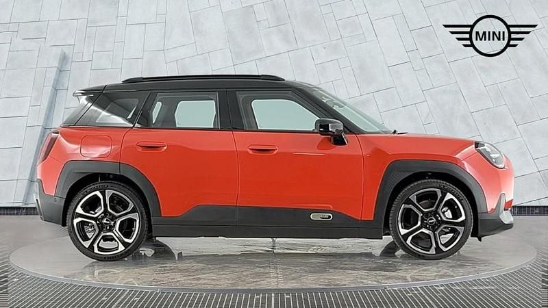 Used Mini Aceman 133 kW (181 HP) 2024 Red SUV