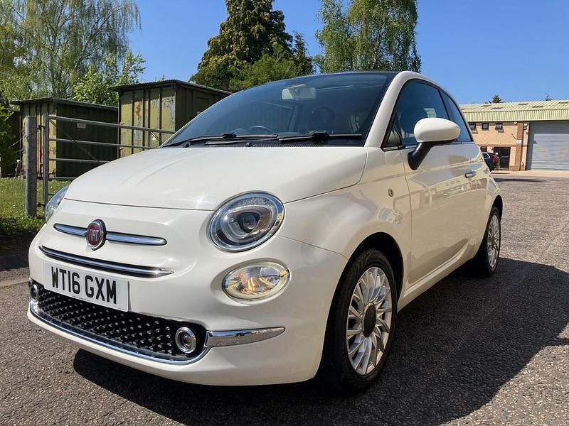 Usado Fiat 500 Lounge 69 HP (50 kW) 2016 Branco Citadino