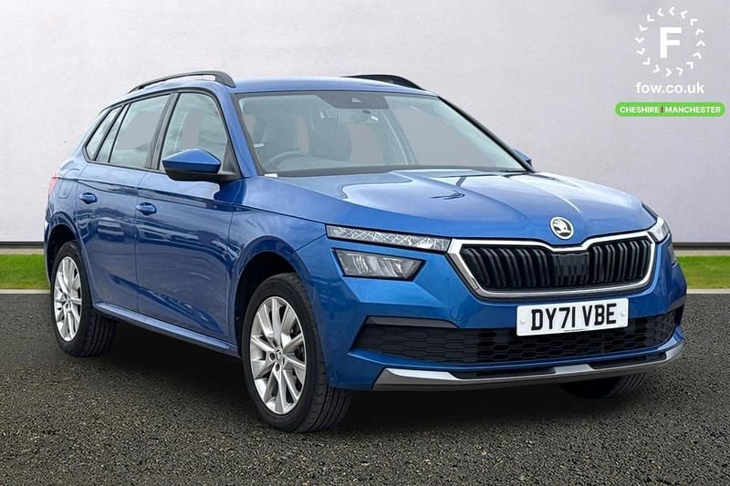 Used Skoda Kamiq SE 150 HP (110 kW) 2021 Blue SUV