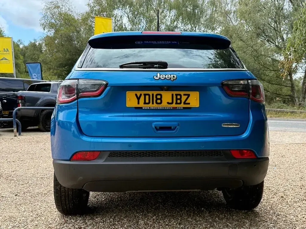 Used Jeep Compass Longitude 140 HP (102 kW) 2018 Blue SUV