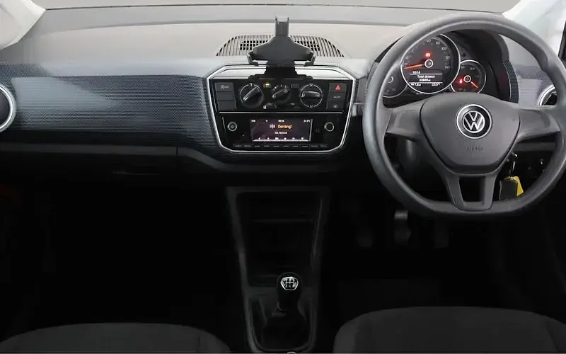 Used VW up! Black Edition 65 HP (47 kW) 2023 Red Hatchback