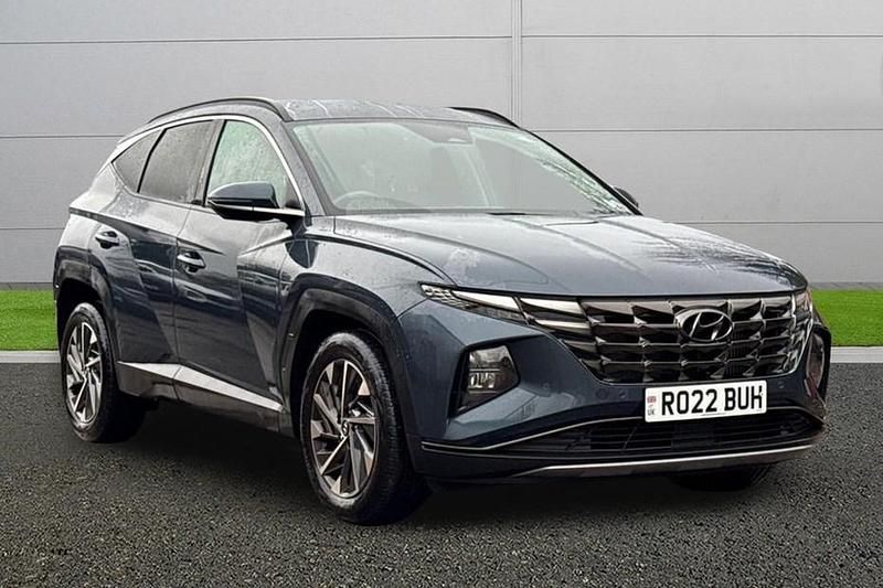 Blue Used 2022 Hyundai Tucson Premium SUV | £17,499 (Fair price) - Image 1/1