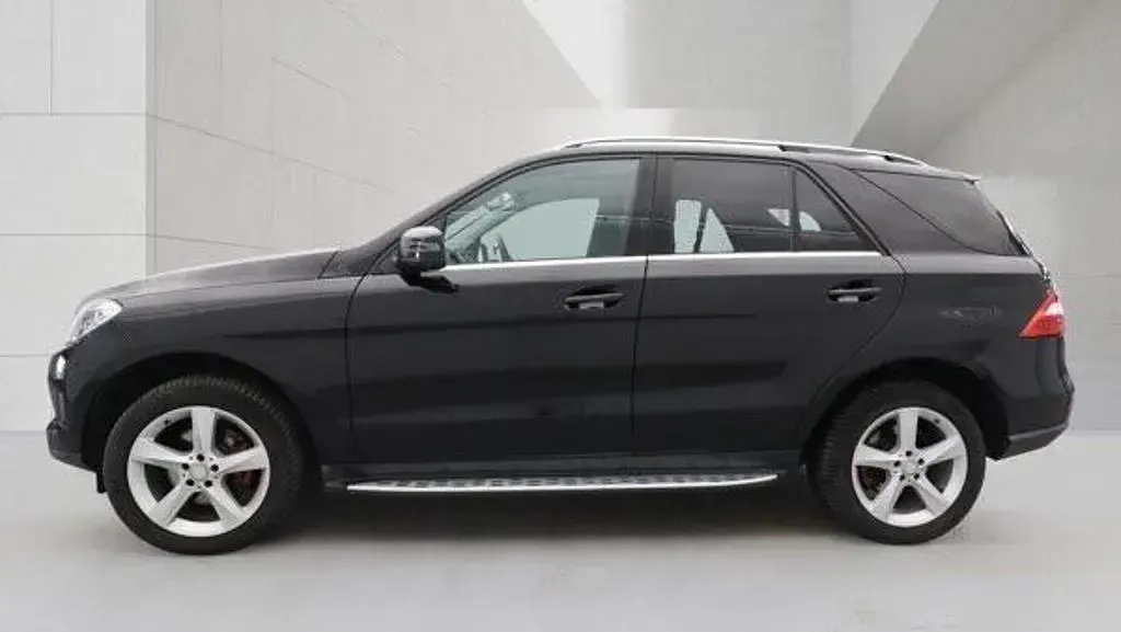 Used Mercedes ML350 Executive 258 HP (189 kW) 2015 Black SUV