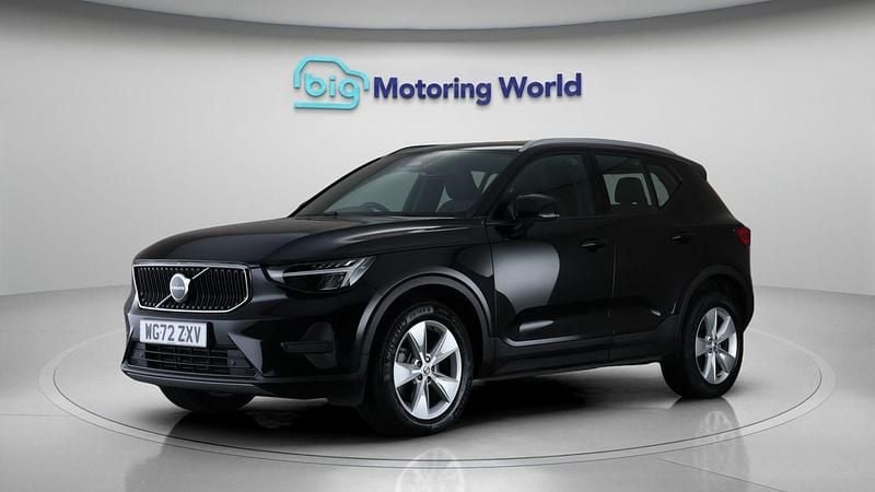 Usado Volvo XC40 Core 2022 Preto SUV