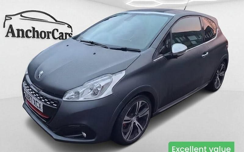 Used Peugeot 208 Prestige 208 HP (152 kW) 2017 Silver Hatchback