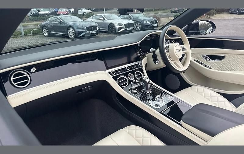 Used Bentley Continental GT Convertible 542 HP (398 kW) 2021 Black Cabriolet