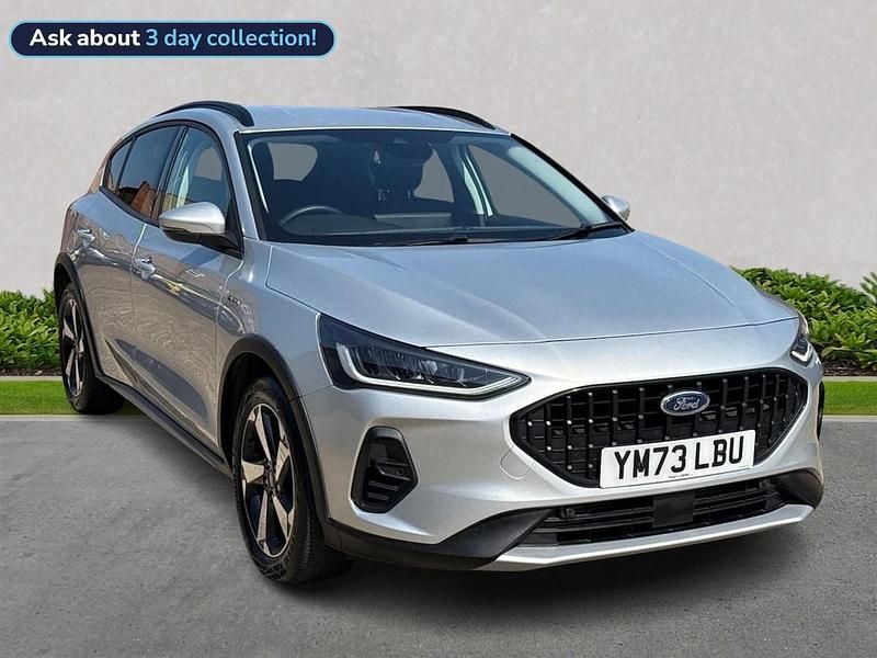 Silver Used 2024 Ford Focus Active Hatchback | £17,499 (Good price) - Image 1/4