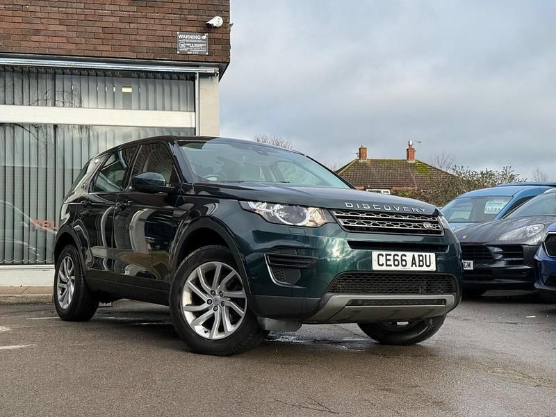 Green Used 2016 Land Rover Discovery Sport SE SUV | £9,495 (Fair price) - Image 1/4