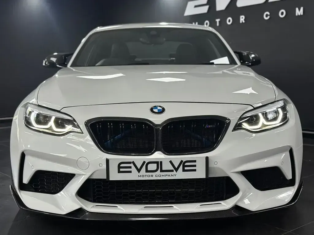 Used BMW M2 Competition Edition 2019 White Coupe